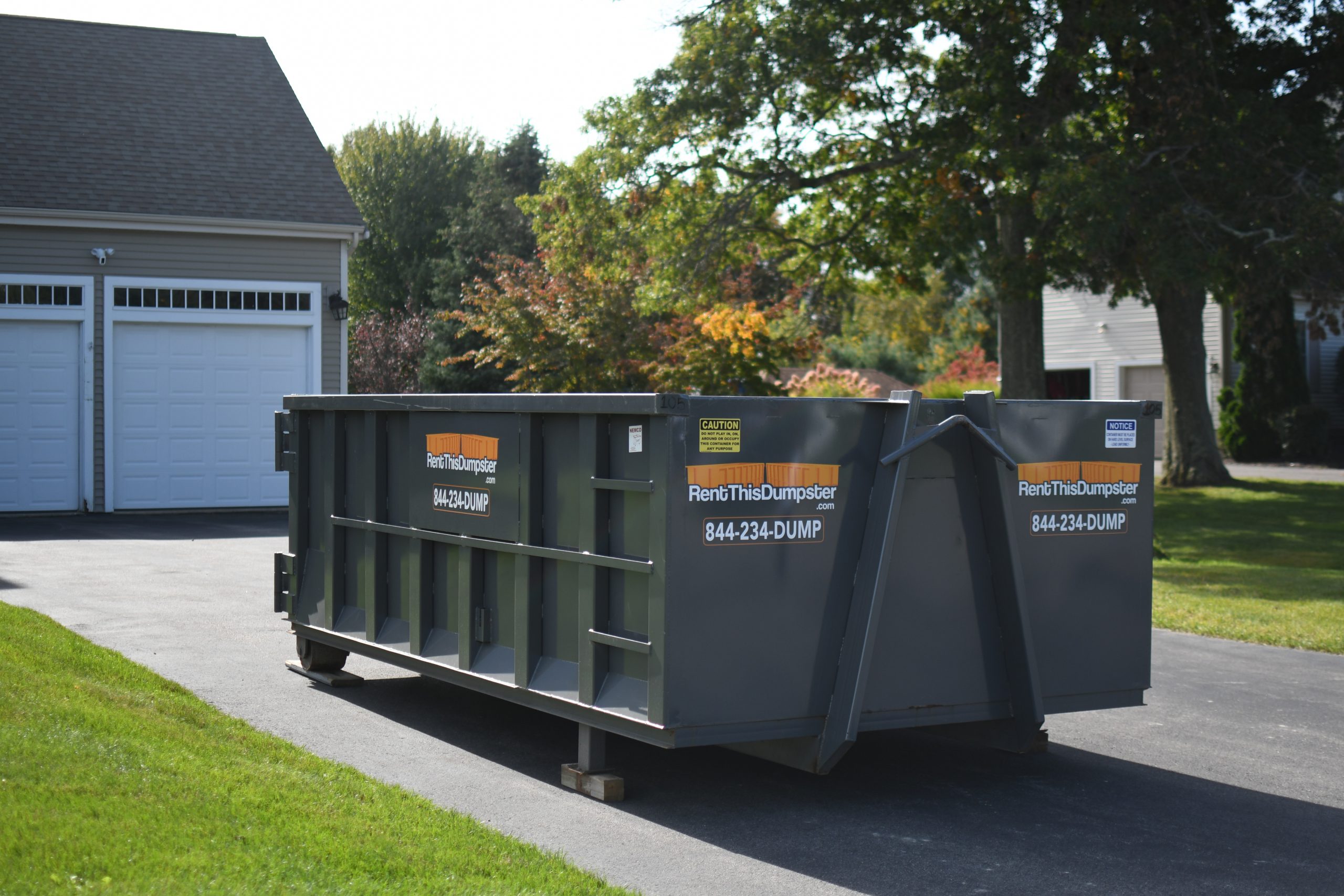 What Size Dumpster Is Rented The Most?